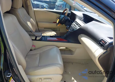 2010 Lexus Rx 350 из США, поврежденный, VIN 2T2ZK1BA8AC030072